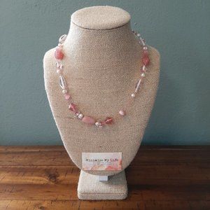 Lia Sophia Genuine Freshwater Pearl Necklace
